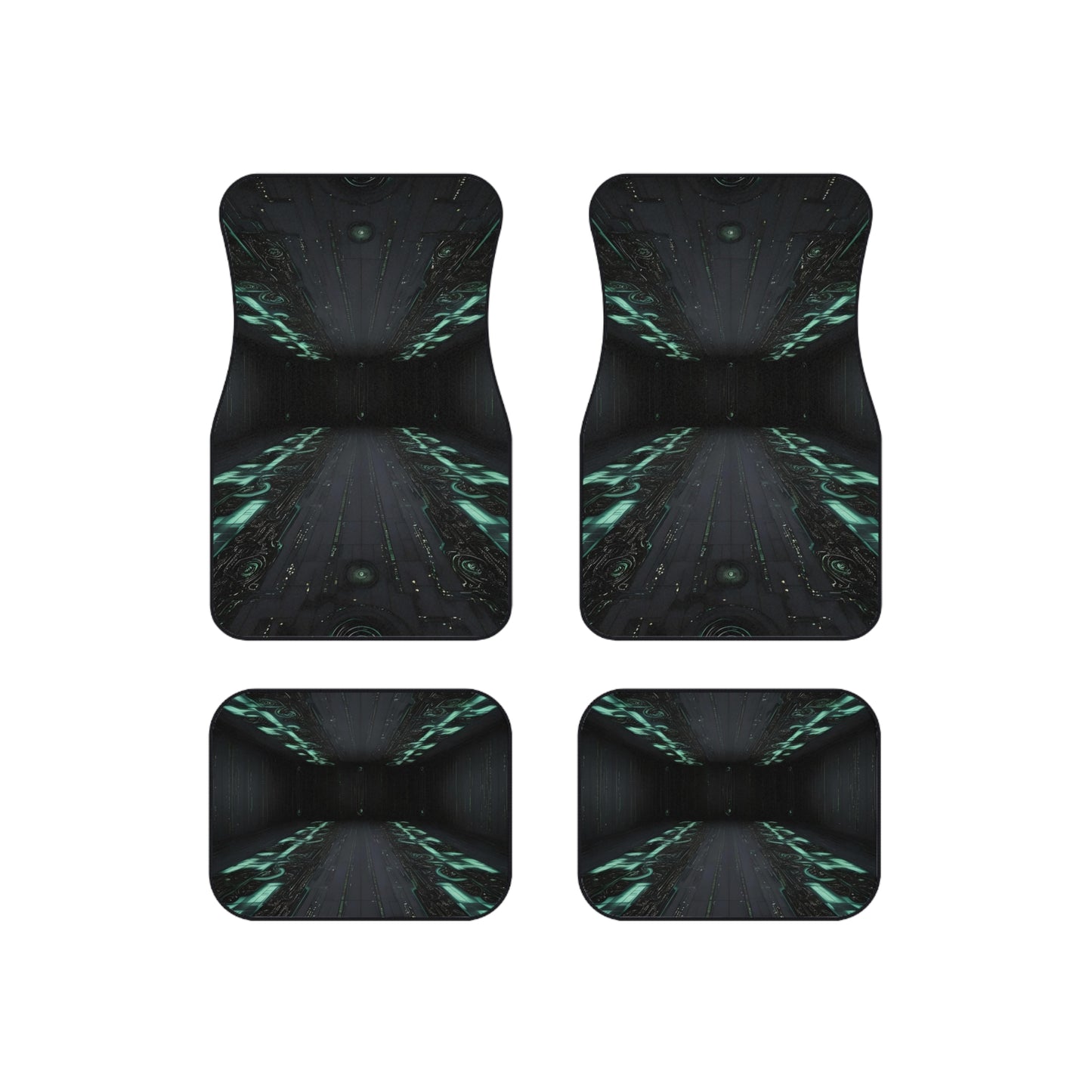 ✨ Spellbound Style: 4-Piece Enchanted Car Mats 🌟🚗🔮