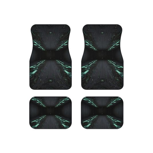 ✨ Spellbound Style: 4-Piece Enchanted Car Mats 🌟🚗🔮