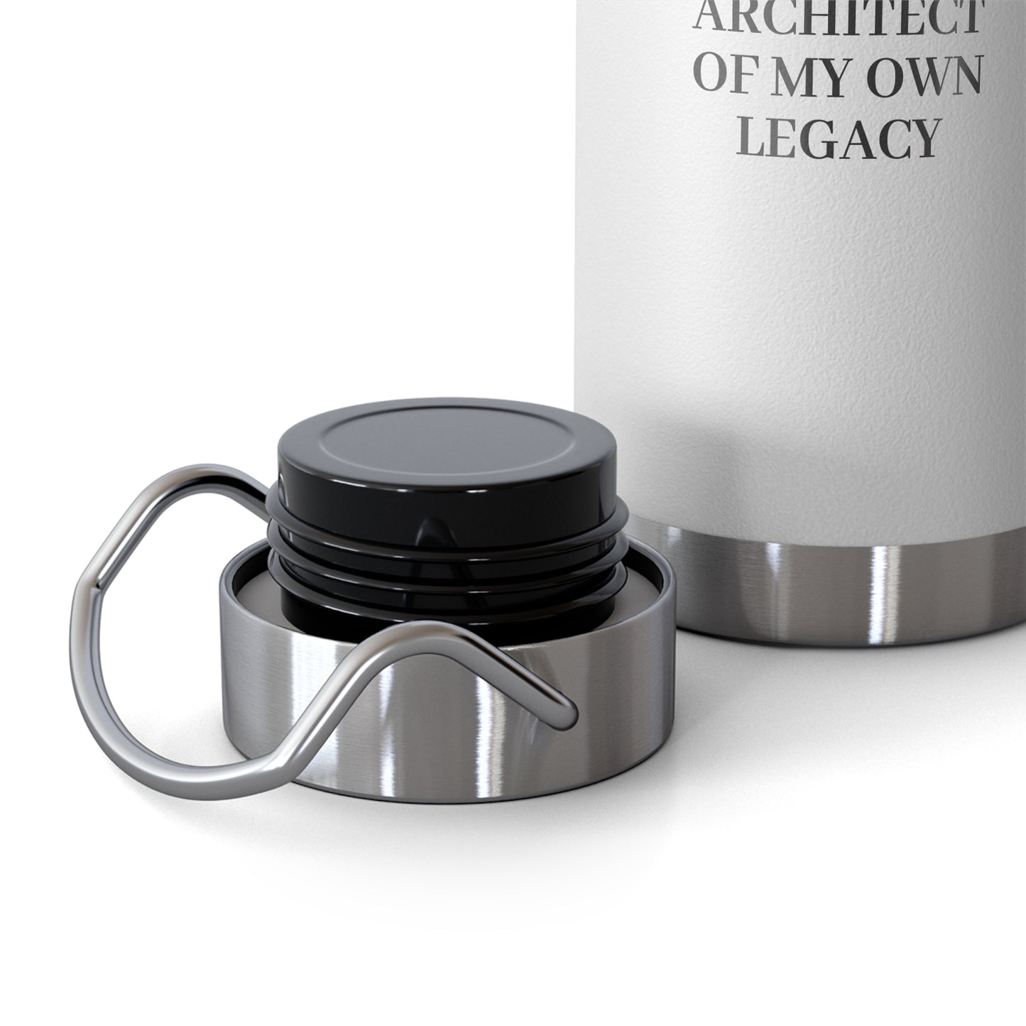 ♑ Capricorn Statement Bottle | The Enchanted Vessel™ Collection