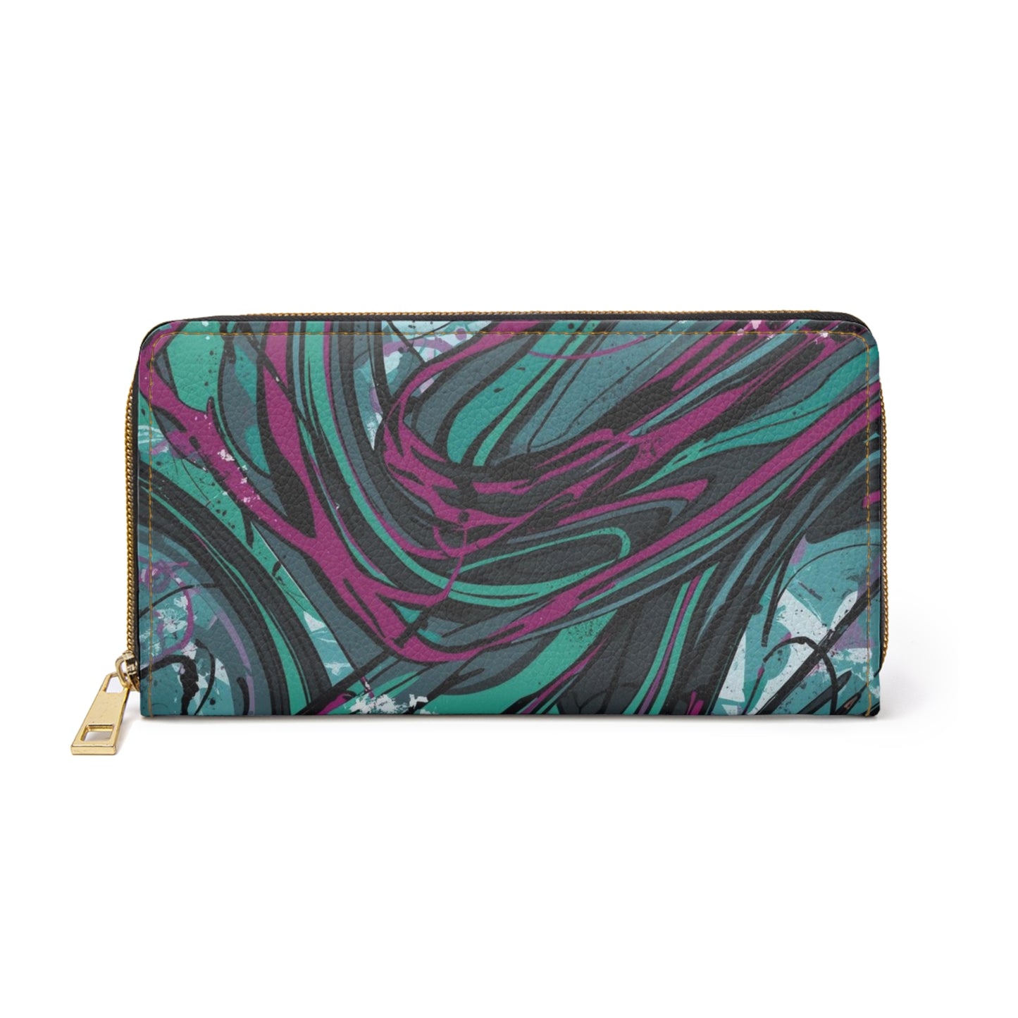💎✨ Mystical Magic: The Enchanted Zippered Wallet of Elegance & Wonder 🔮💖🌙