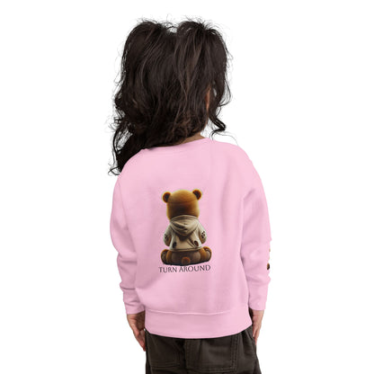 🦄✨ The Enchanted Cozy: One-of-a-Kind Toddler Sweatshirt 🌈🧸