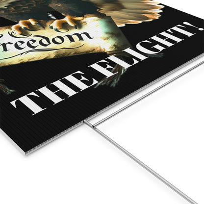 🪧✨ The Enchanted Uprising Yard Signs: Spellbound Statements for Every Stand ⚡🗽