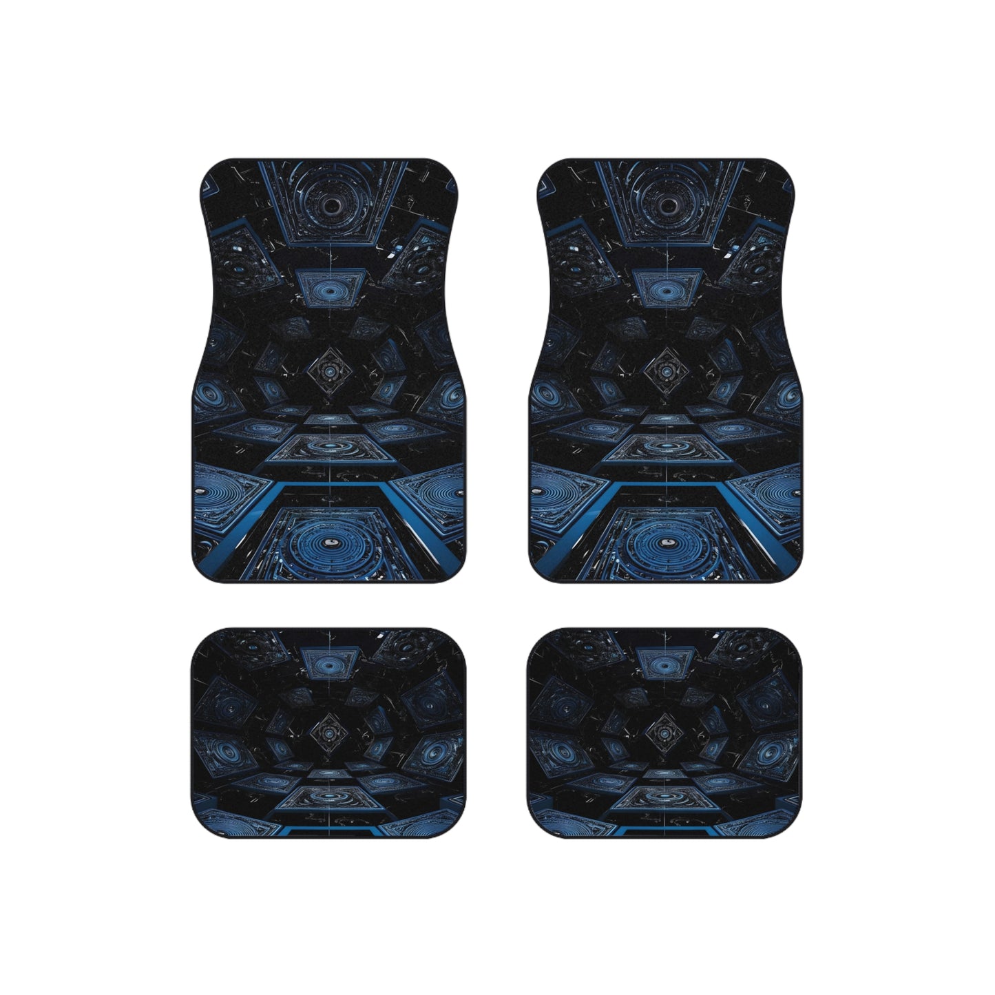 ✨ Spellbound Style: 4-Piece Enchanted Car Mats 🌟🚗🔮