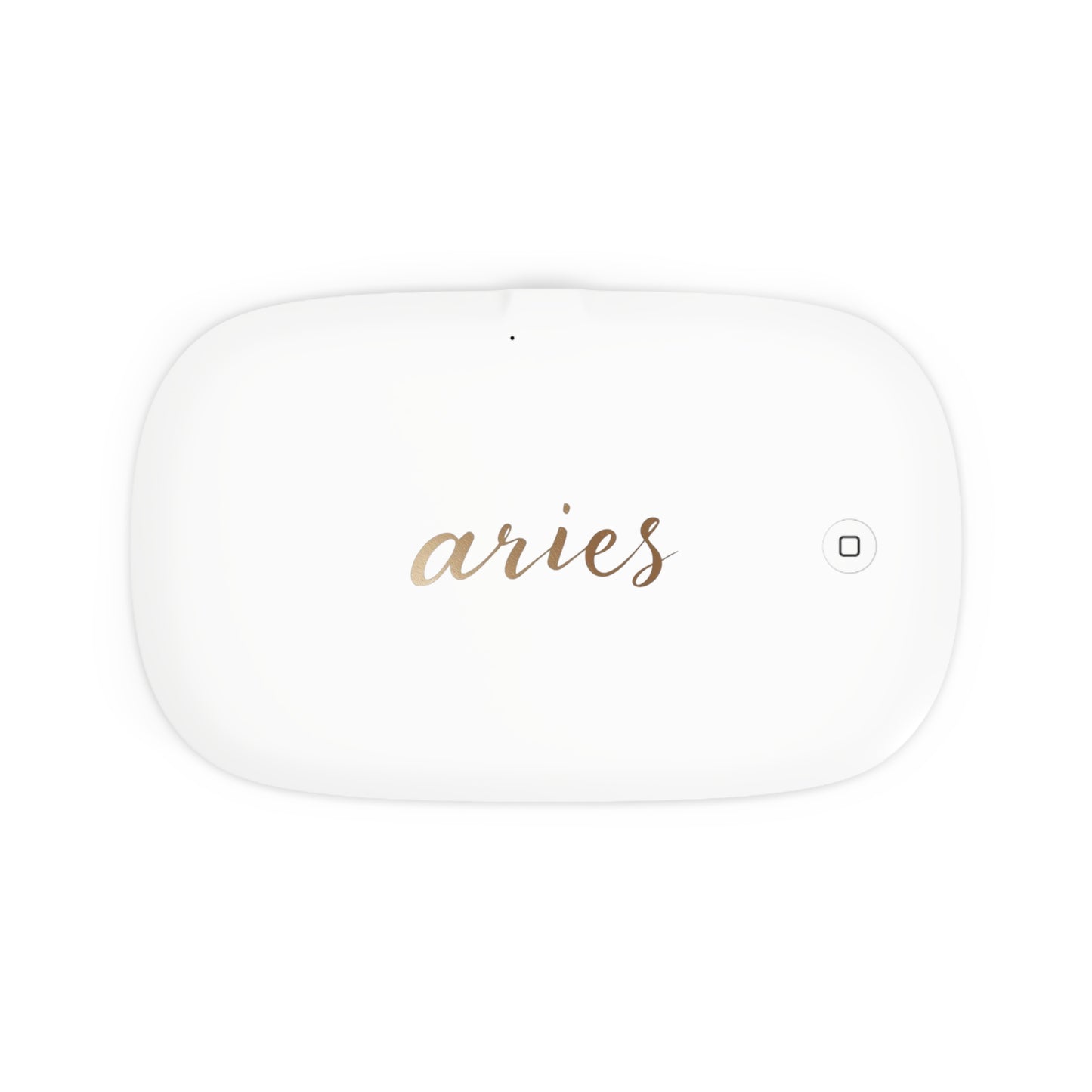 ♈ Aurora UV Phone Sanitizer & Fast Wireless Charging Pad – Aries Edition 🔥♈