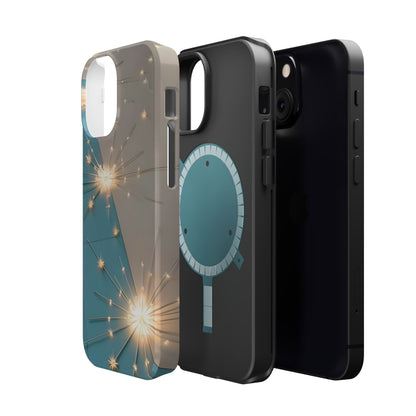 ✨📱 The Enchanted Aura Magnetic iPhone Case: Spellbinding Protection & MagSafe® Magic! 🔮🧲💎