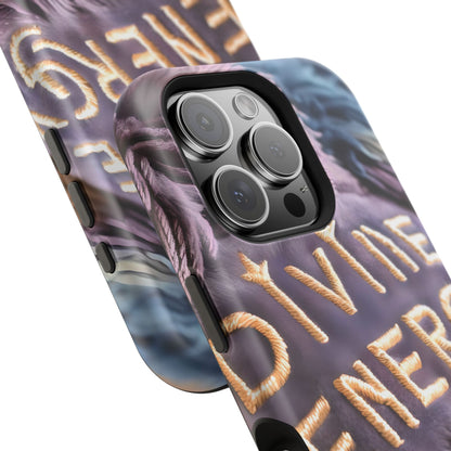 ✨📱 The Enchanted Aura Magnetic iPhone Case: Spellbinding Protection & MagSafe® Magic! 🔮🧲💎