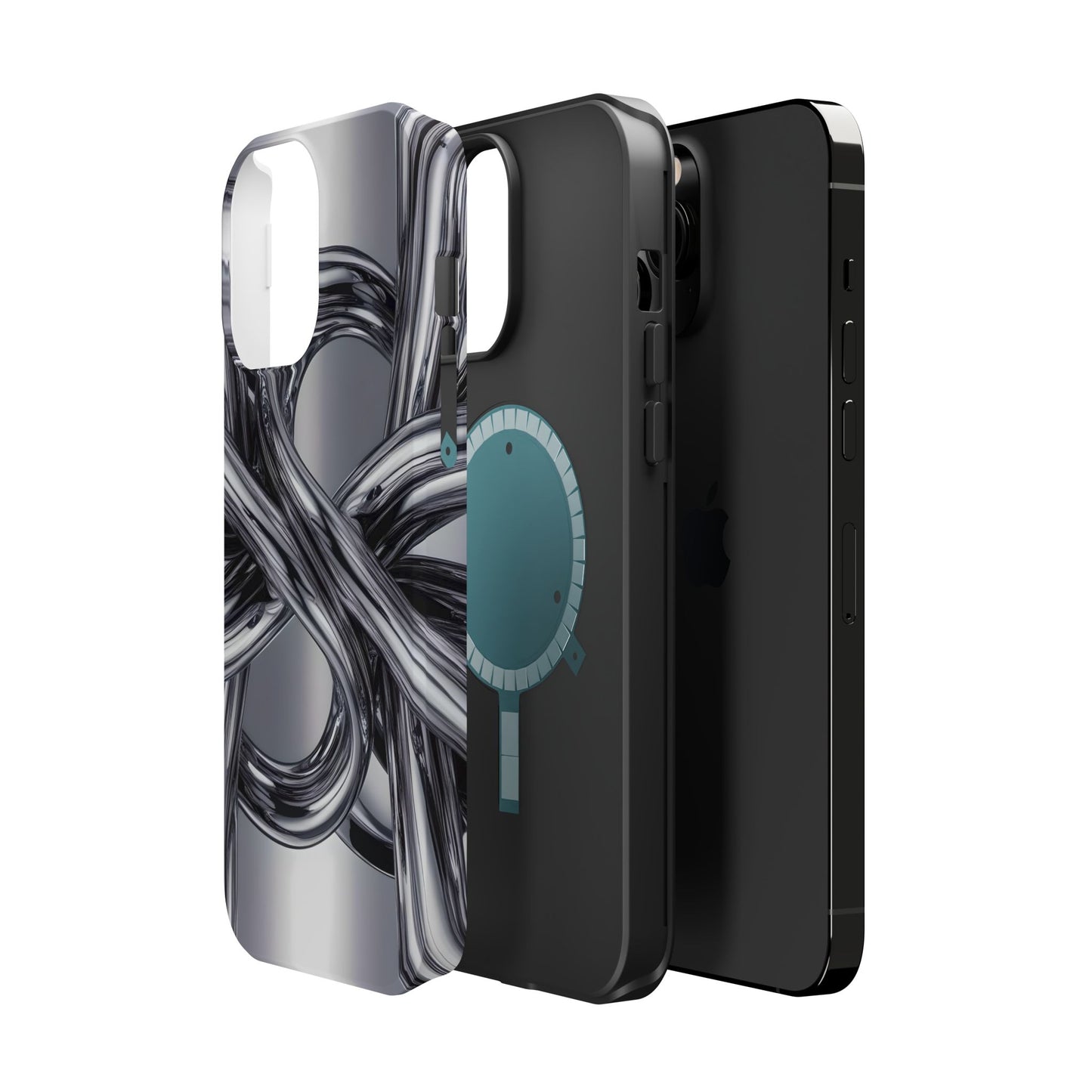 ✨📱 The Enchanted Aura Magnetic iPhone Case: Spellbinding Protection & MagSafe® Magic! 🔮🧲💎