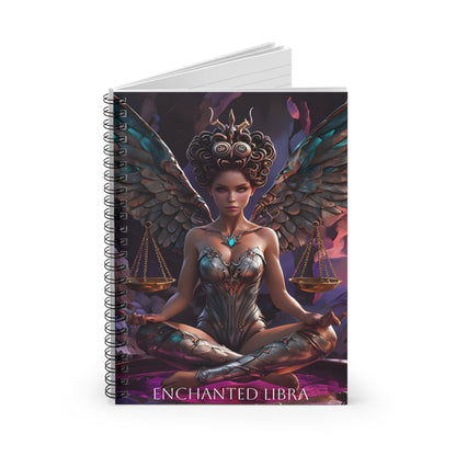 ⚖️✨ Enchanted Libra Zodiac Journal – A Harmonious Notebook for Balanced Minds & Dreamers ♎📖