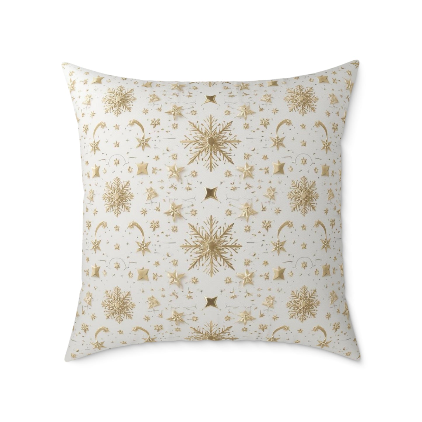 ❄️✨ Enchanted Winter Pillow – Cozy Magic for the Season ⛄🕯️