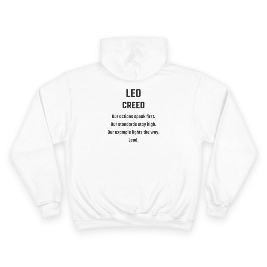 🤍 The Enchanted Order™ Leo Creed Hoodie 🤍