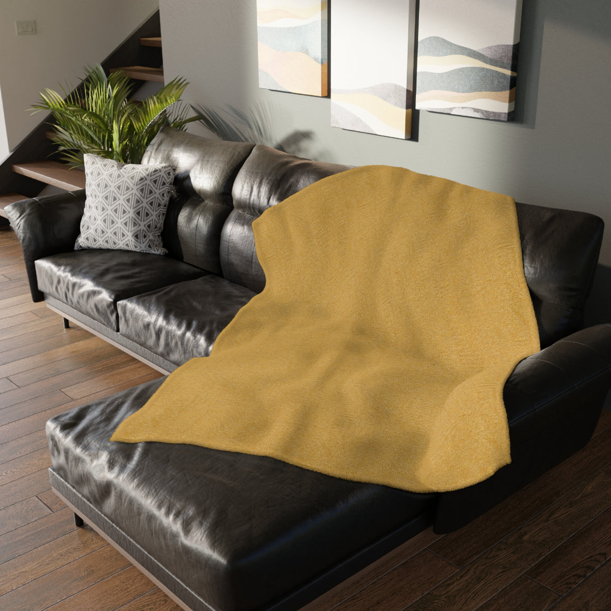 🤍 The Enchanted Loom™ Velveteen Blanket 🤍
