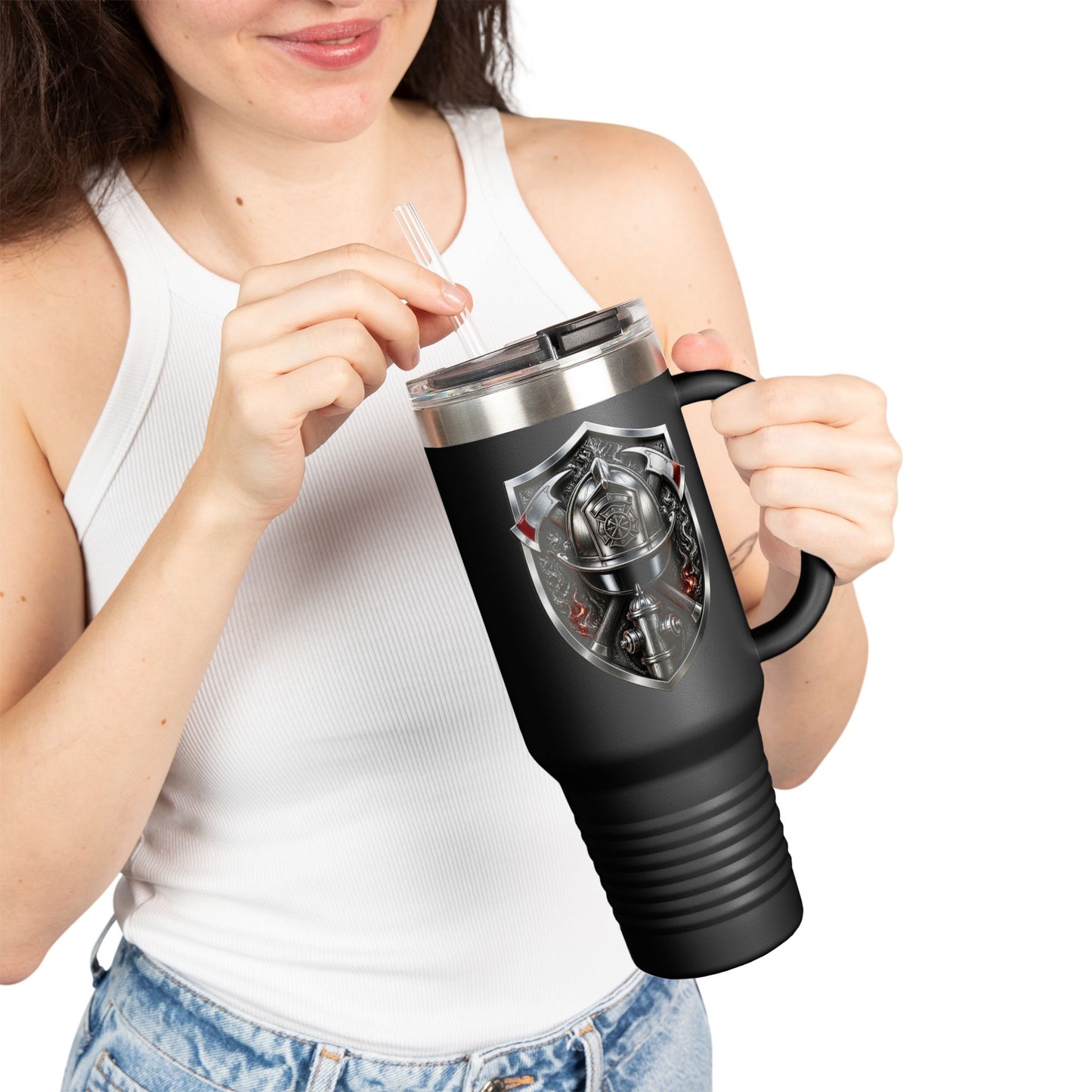 🤍 Enchanted Emblem Travel Tumbler 🤍