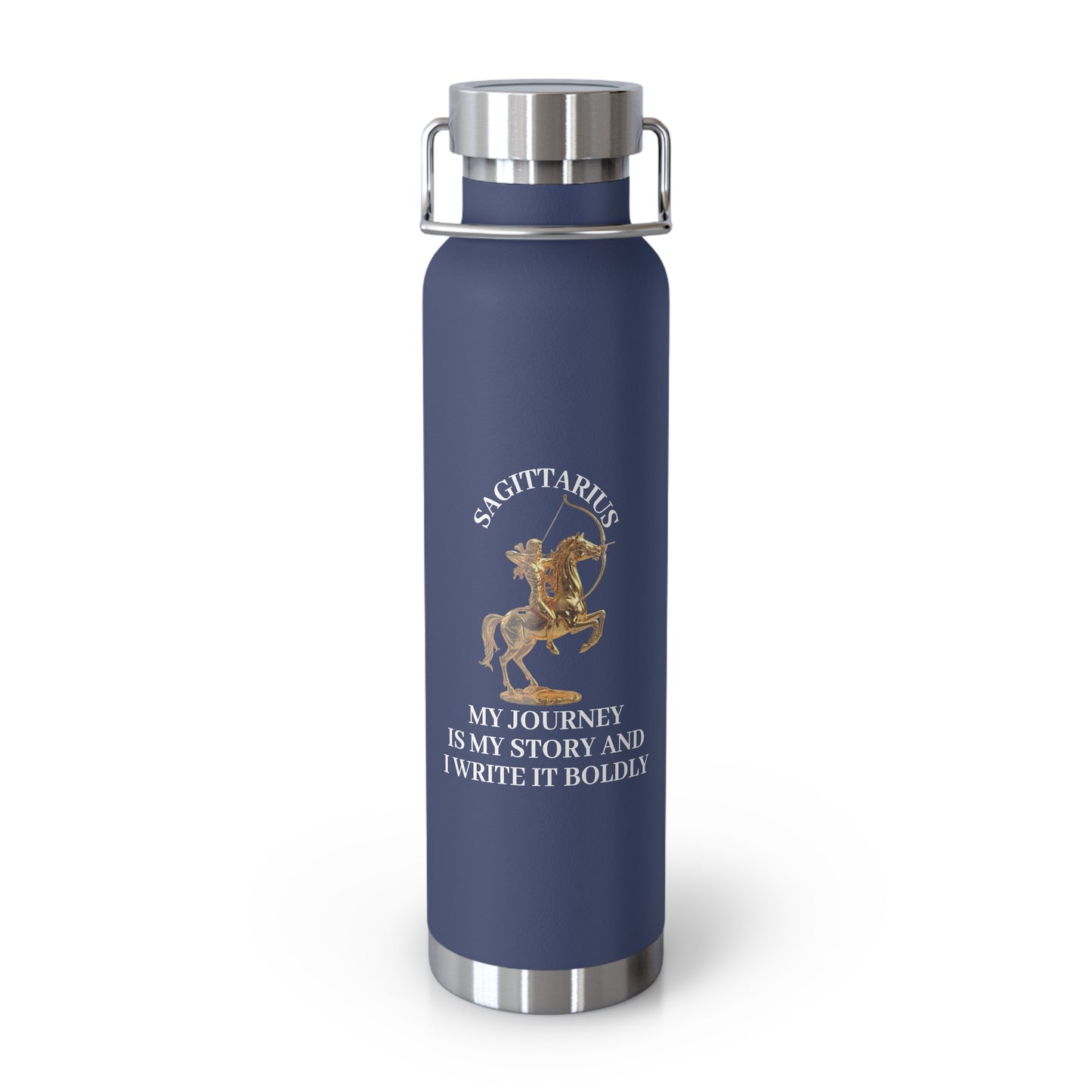 ♐ Sagittarius Statement Bottle | The Enchanted Vessel™ Collection