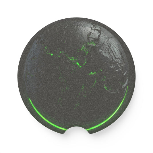 ✨🚗 The Enchanted Drive: Spellstone Sip Coasters – 2-Piece Luxury Car Set 💎🌙