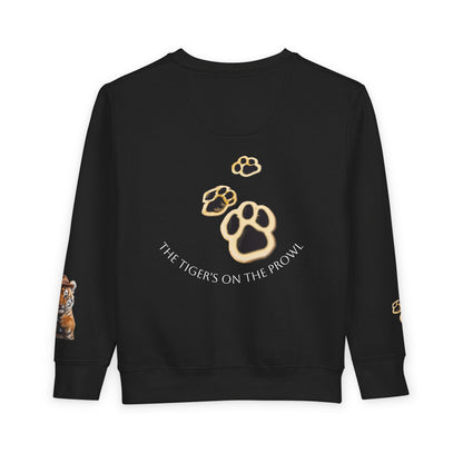 🦄✨ The Enchanted Cozy: One-of-a-Kind Toddler Sweatshirt 🌈🧸