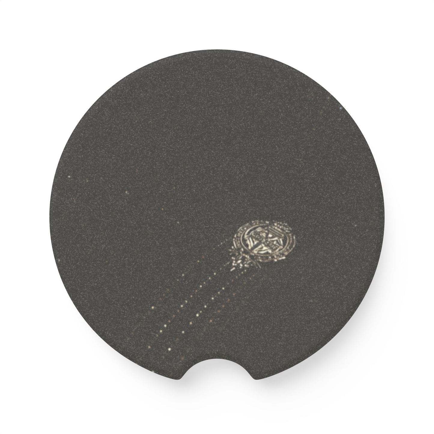 ✨🚗 The Enchanted Drive: Spellstone Sip Coasters – 2-Piece Luxury Car Set 💎🌙