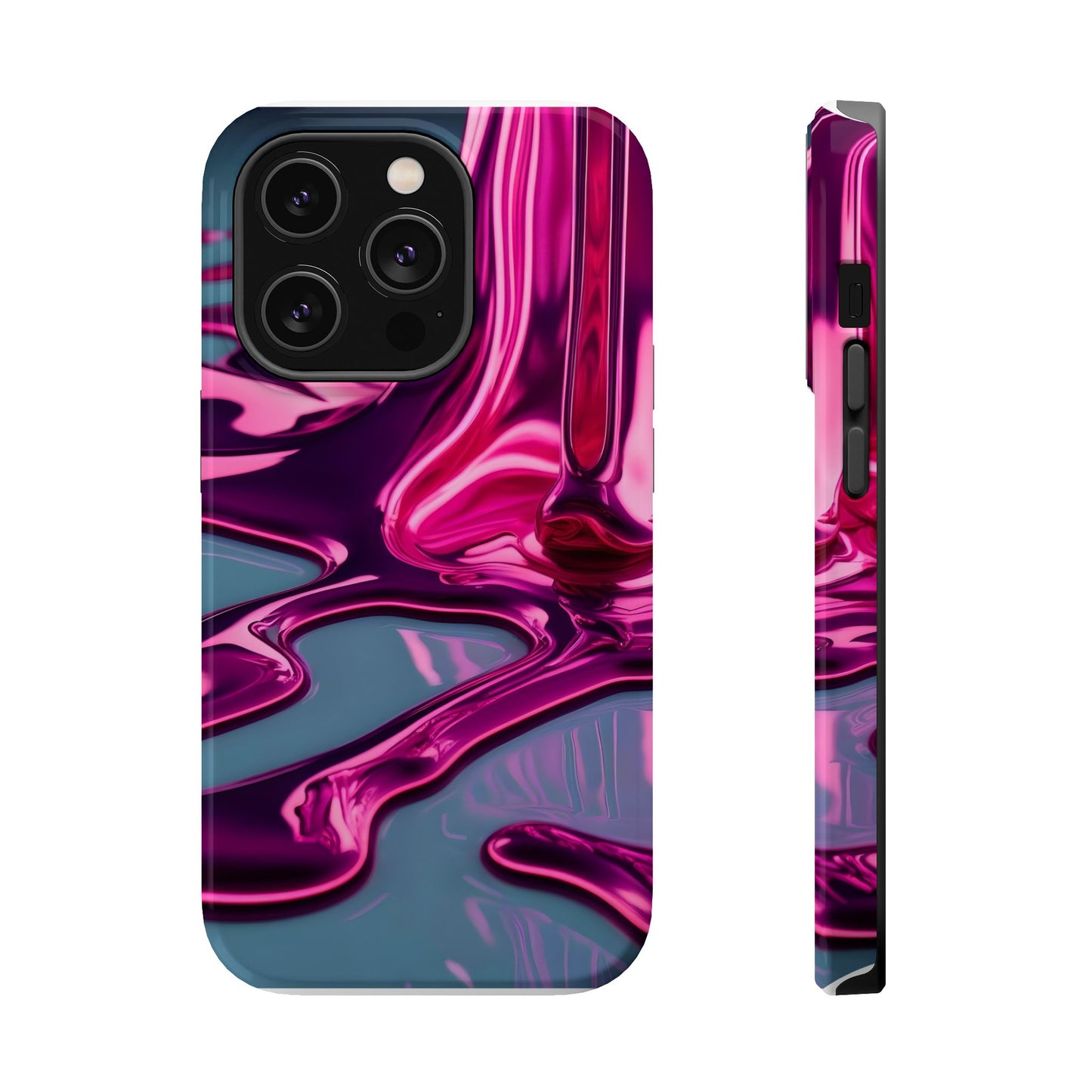 ✨📱 The Enchanted Aura Magnetic iPhone Case: Spellbinding Protection & MagSafe® Magic! 🔮🧲💎