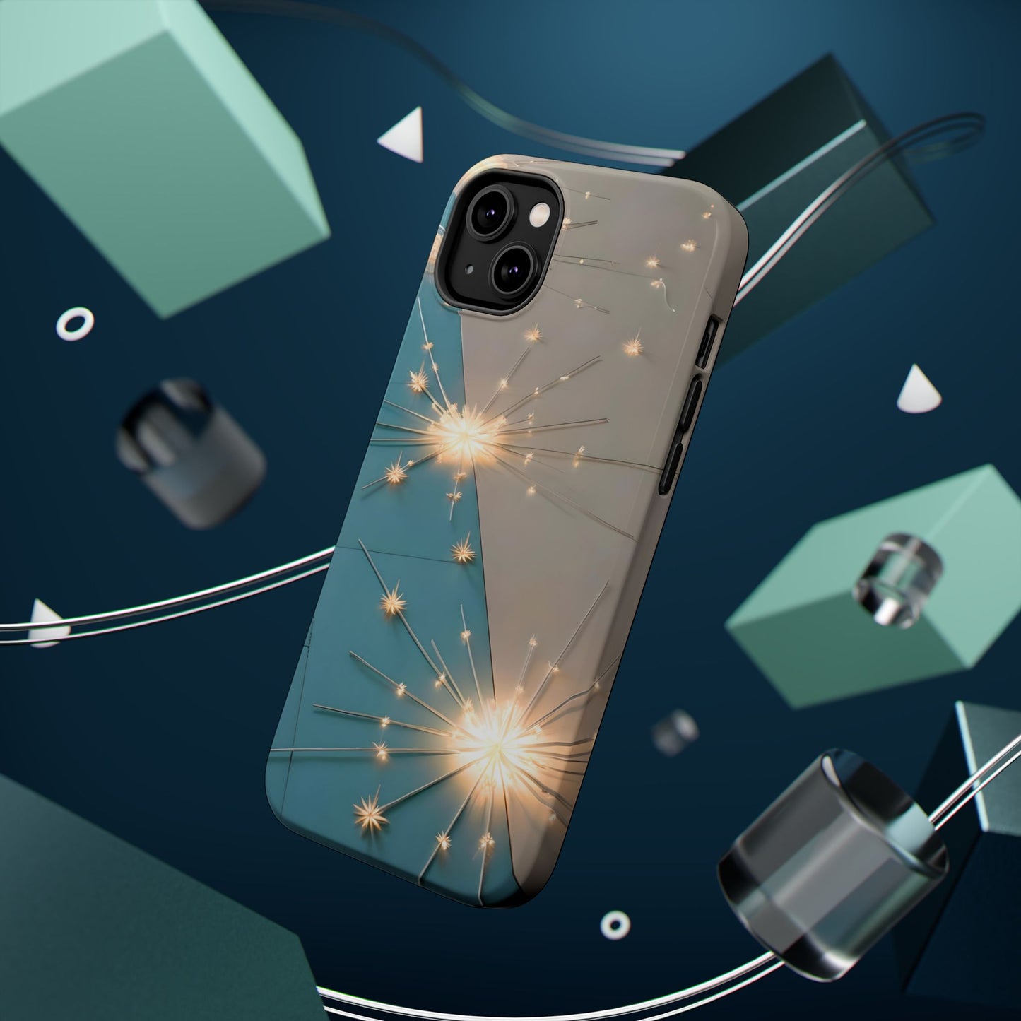 ✨📱 The Enchanted Aura Magnetic iPhone Case: Spellbinding Protection & MagSafe® Magic! 🔮🧲💎