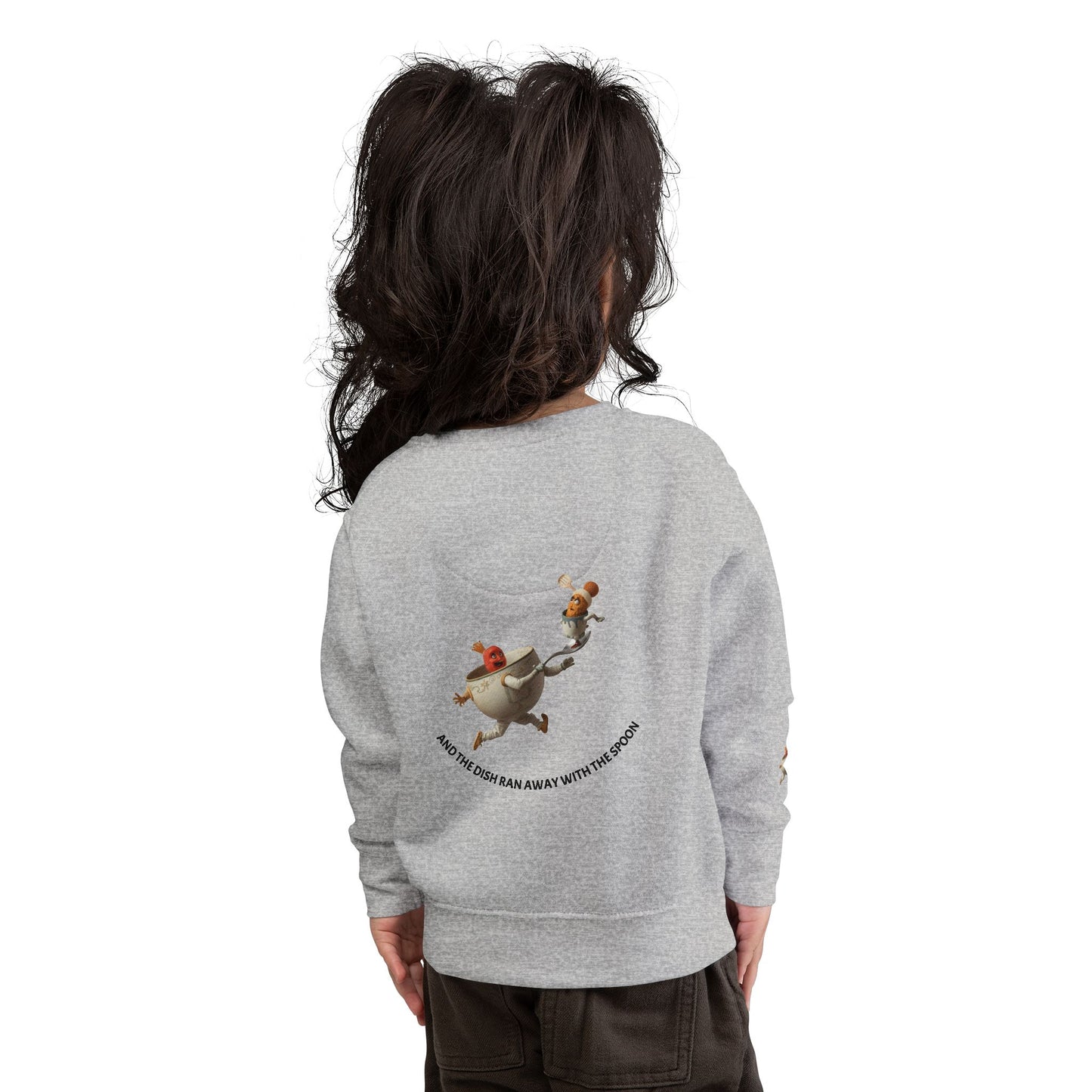 🦄✨ The Enchanted Cozy: One-of-a-Kind Children's Sweatshirt 🌈🧸