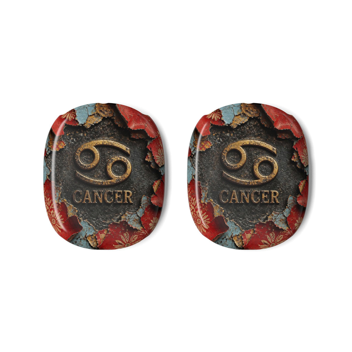 🤍 The Enchanted Aura™ Cancer AirPods Max Case 🤍