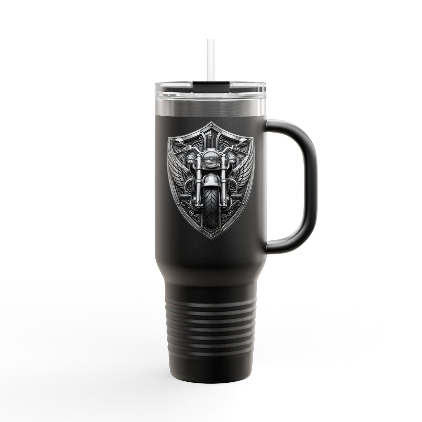 🤍 Enchanted Emblem Travel Tumbler 🤍
