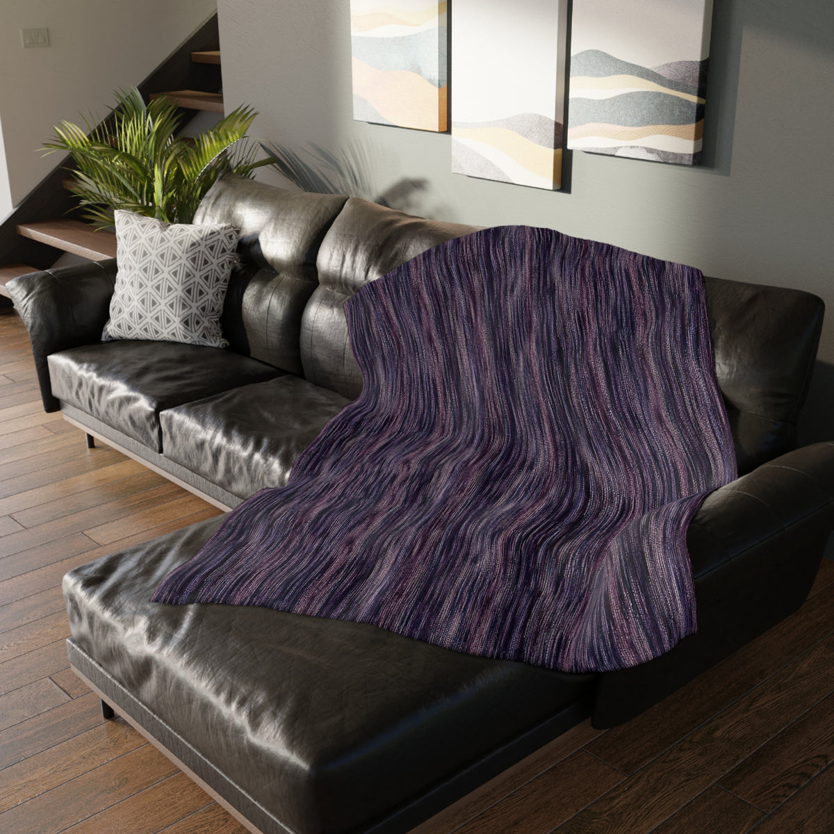 🤍 The Enchanted Loom™ Velveteen Blanket 🤍