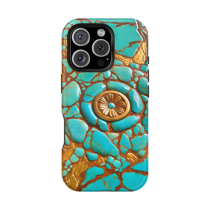 ✨📱 The Enchanted Aura Magnetic iPhone Case: Spellbinding Protection & MagSafe® Magic! 🔮🧲💎