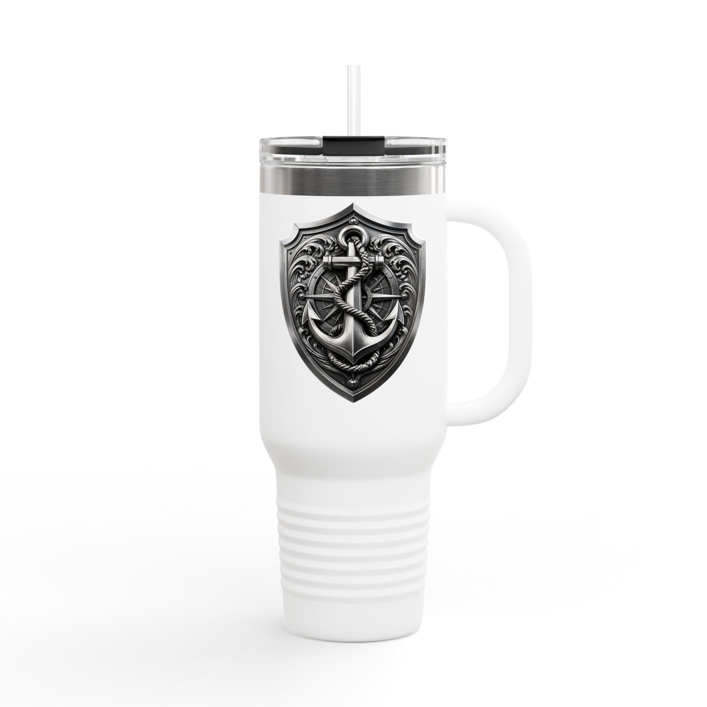 🤍 Enchanted Emblem Travel Tumbler 🤍