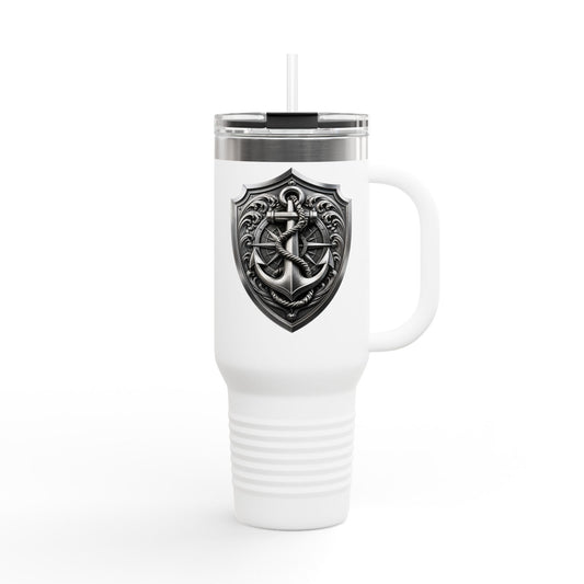 🤍 Enchanted Emblem Travel Tumbler 🤍