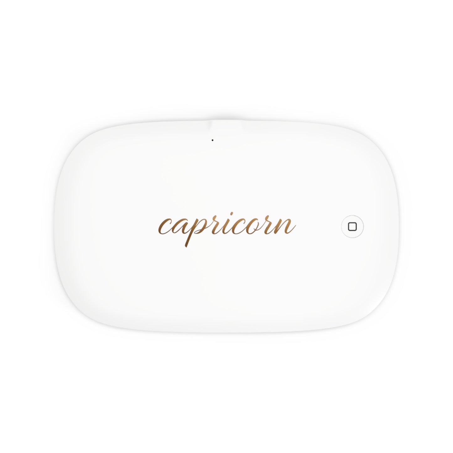 ♑ Aurora UV Phone Sanitizer & Fast Wireless Charging Pad – Capricorn Edition 🏔️♑