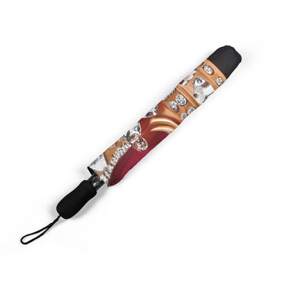 ✨ Enchanted Drizzle Umbrella: A Spell of Style in Every Storm 🌧️☂️🔮
