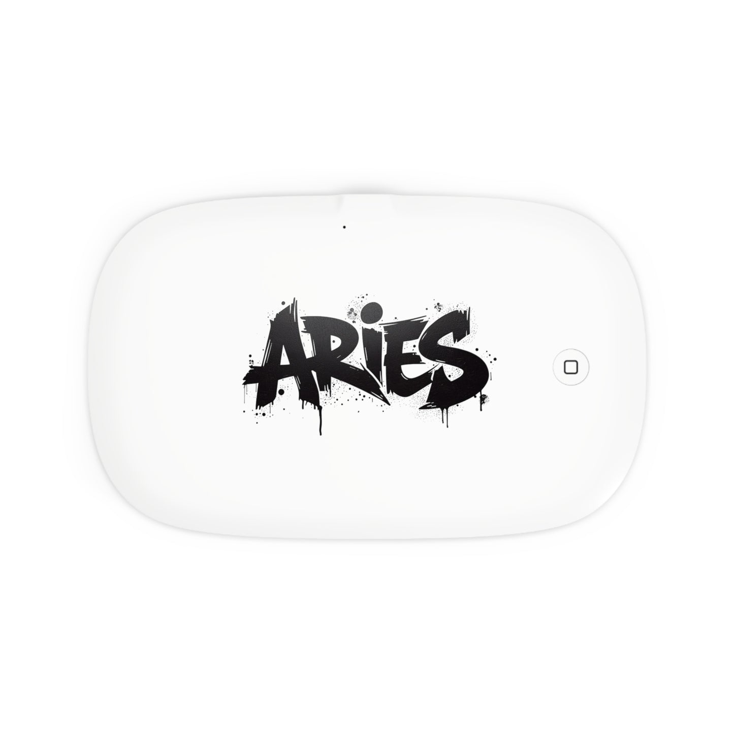 ♈ Aurora UV Phone Sanitizer & Fast Wireless Charging Pad – Aries Edition 🔥♈