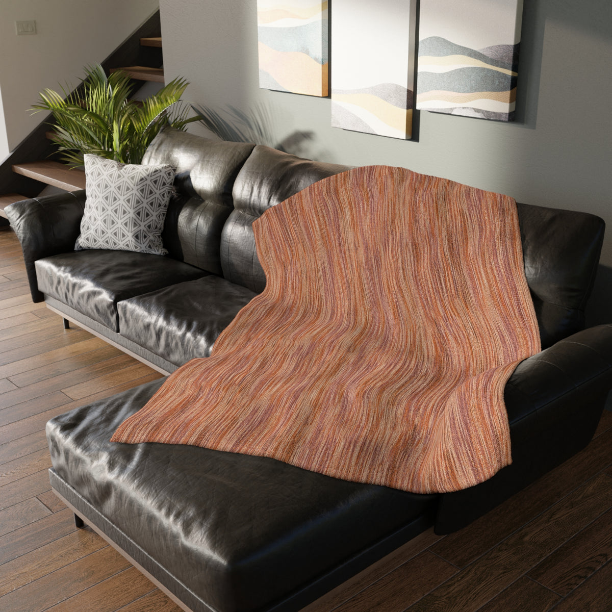 🤍 The Enchanted Loom™ Velveteen Blanket 🤍