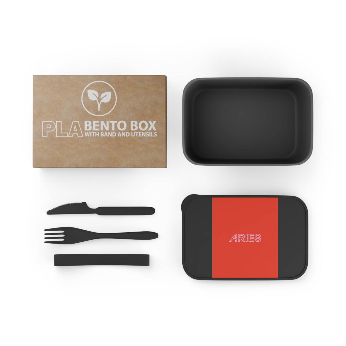 ♈🍱✨ Aries Enchanted Bento Box Set – One-of-a-Kind Kitchen Essential 🔥💫