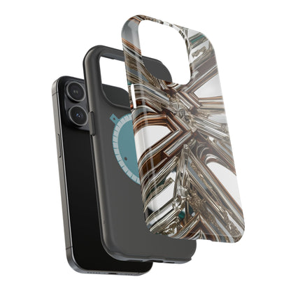 ✨📱 The Enchanted Aura Magnetic iPhone Case: Spellbinding Protection & MagSafe® Magic! 🔮🧲💎