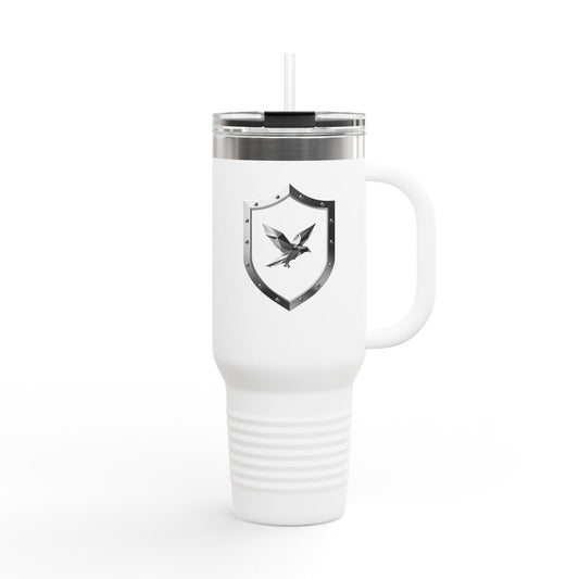 🤍 Enchanted Emblem Travel Tumbler 🤍