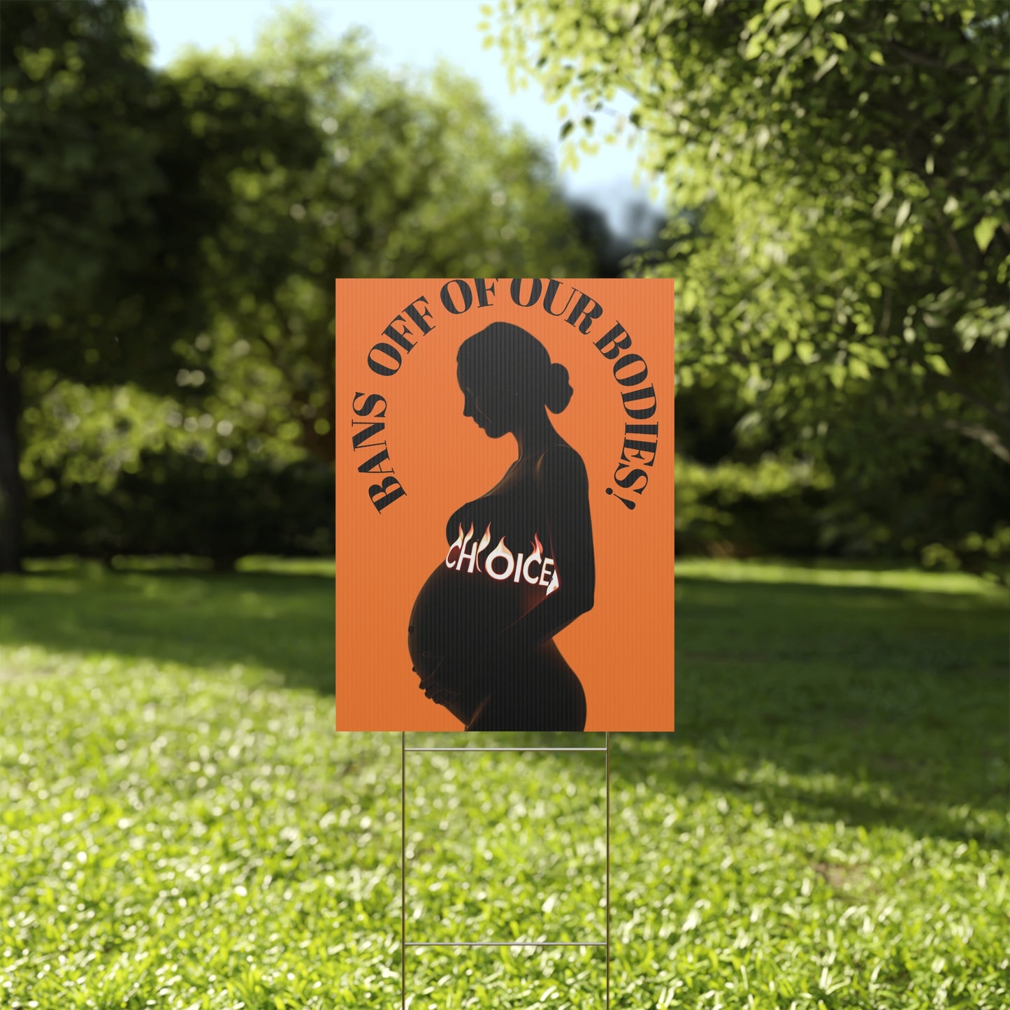 🪧✨ The Enchanted Uprising Yard Signs: Spellbound Statements for Every Stand ⚡🗽
