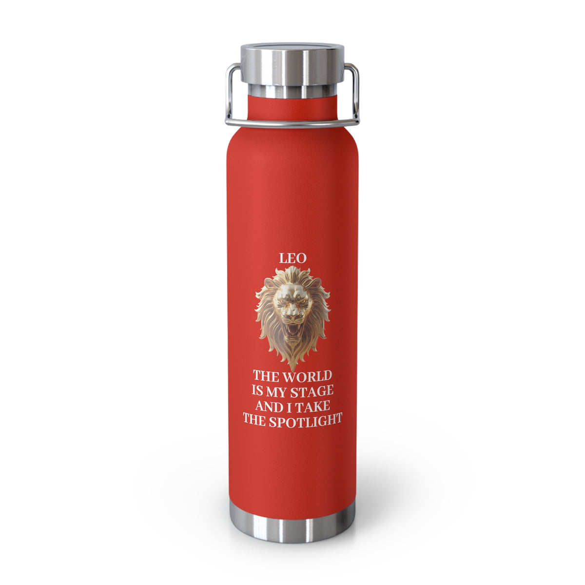 ♌ Leo Statement Bottle | The Enchanted Vessel™ Collection