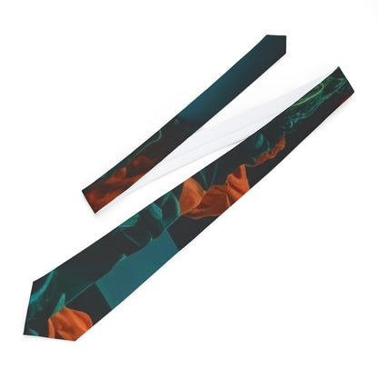 ✨🎩 The Razzle-Dazzle Men’s Necktie: Bold Elegance for the Modern Gentleman 🌟👔