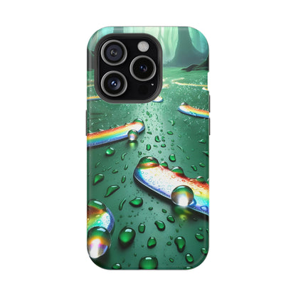 ✨📱 The Enchanted Aura Magnetic iPhone Case: Spellbinding Protection & MagSafe® Magic! 🔮🧲💎