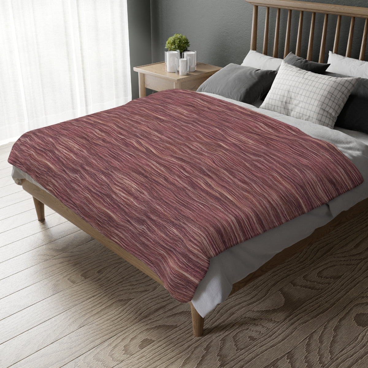 🤍 The Enchanted Loom™ Velveteen Blanket 🤍