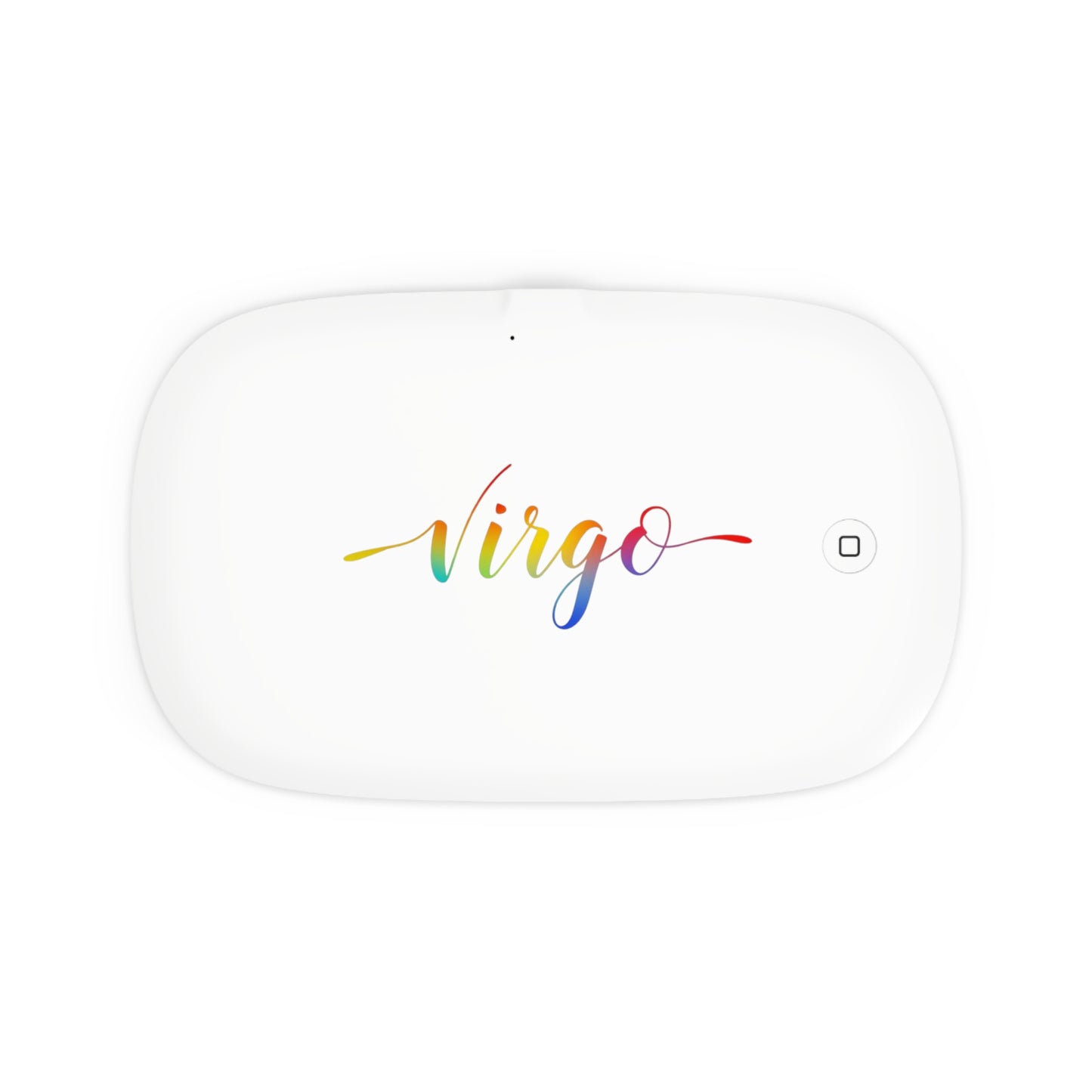 ♍ Aurora UV Phone Sanitizer & Fast Wireless Charging Pad – Virgo Edition 🌙♍