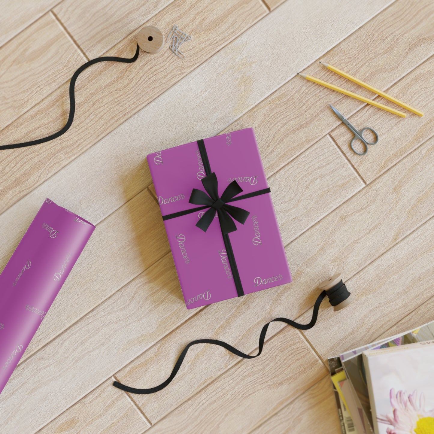 🎄✨ Enchanted Christmas Wrapping Paper – Holiday Magic in Every Fold 🎁❄️🌟