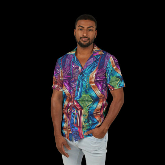 🎭 Own the Only One – A Statement Hawaiian-Style Shirt for the Bold & Fearless! 🌴🔥