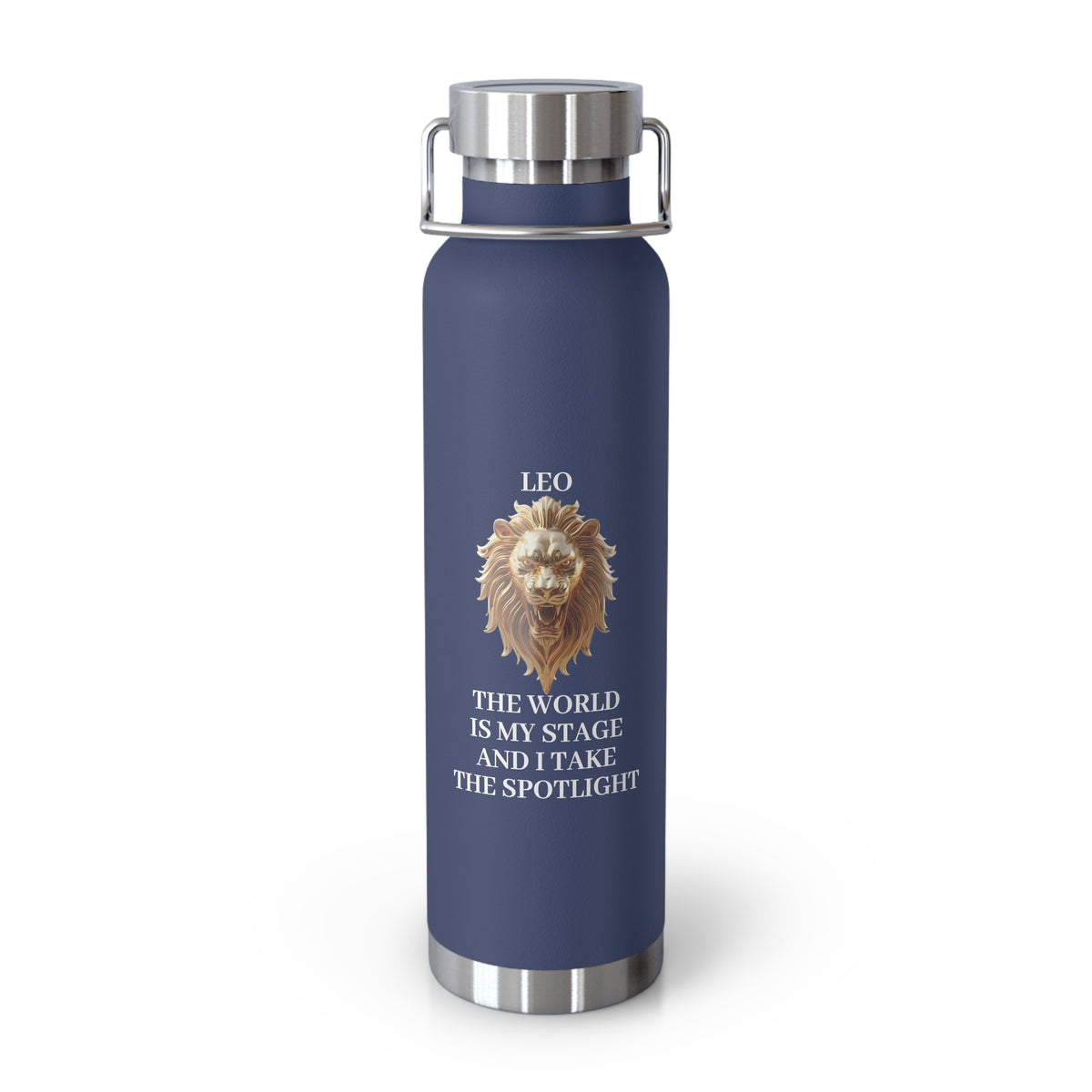 ♌ Leo Statement Bottle | The Enchanted Vessel™ Collection