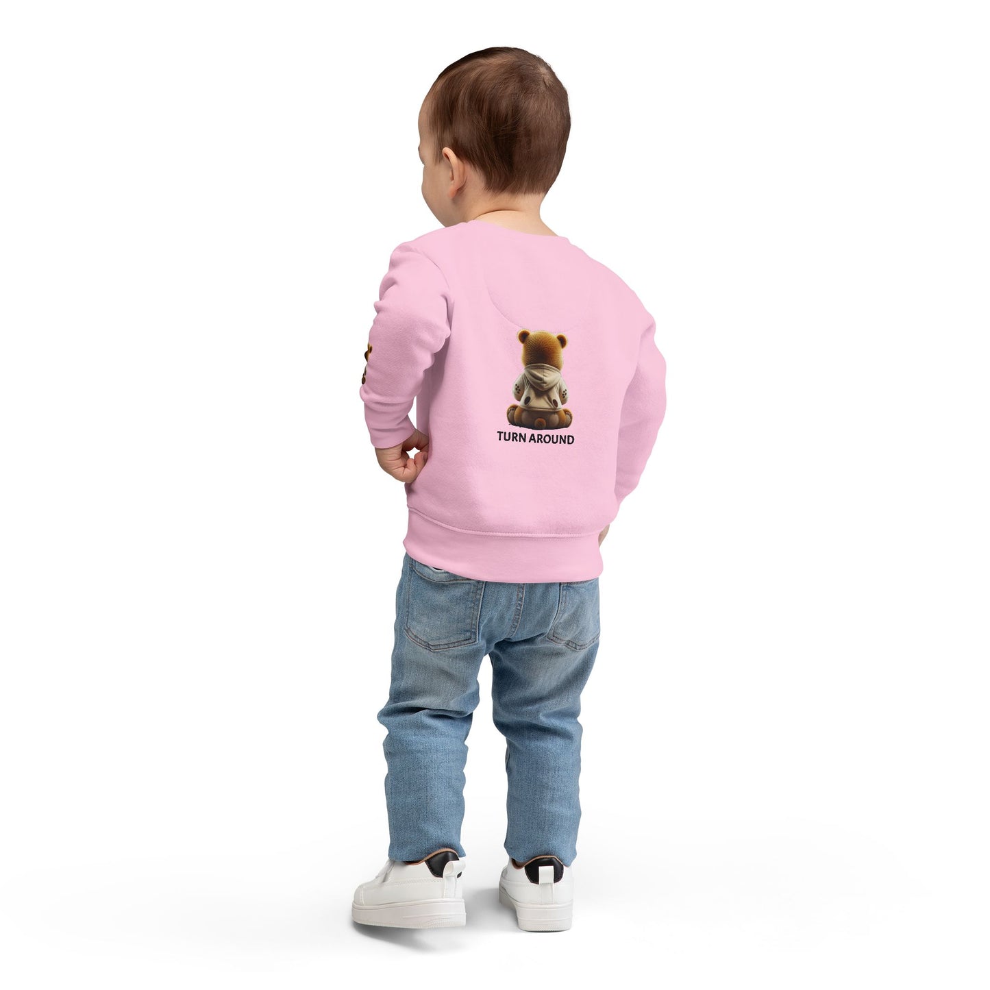 🦄✨ The Enchanted Cozy: One-of-a-Kind Toddler Sweatshirt 🌈🧸