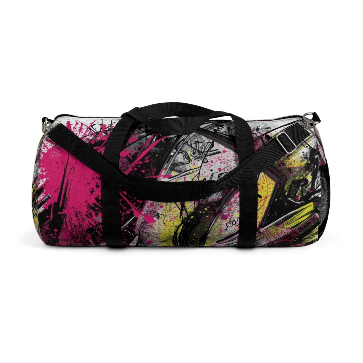 The Razzle-Dazzle Duffle Bag – One-of-a-Kind Design 🎨🔥