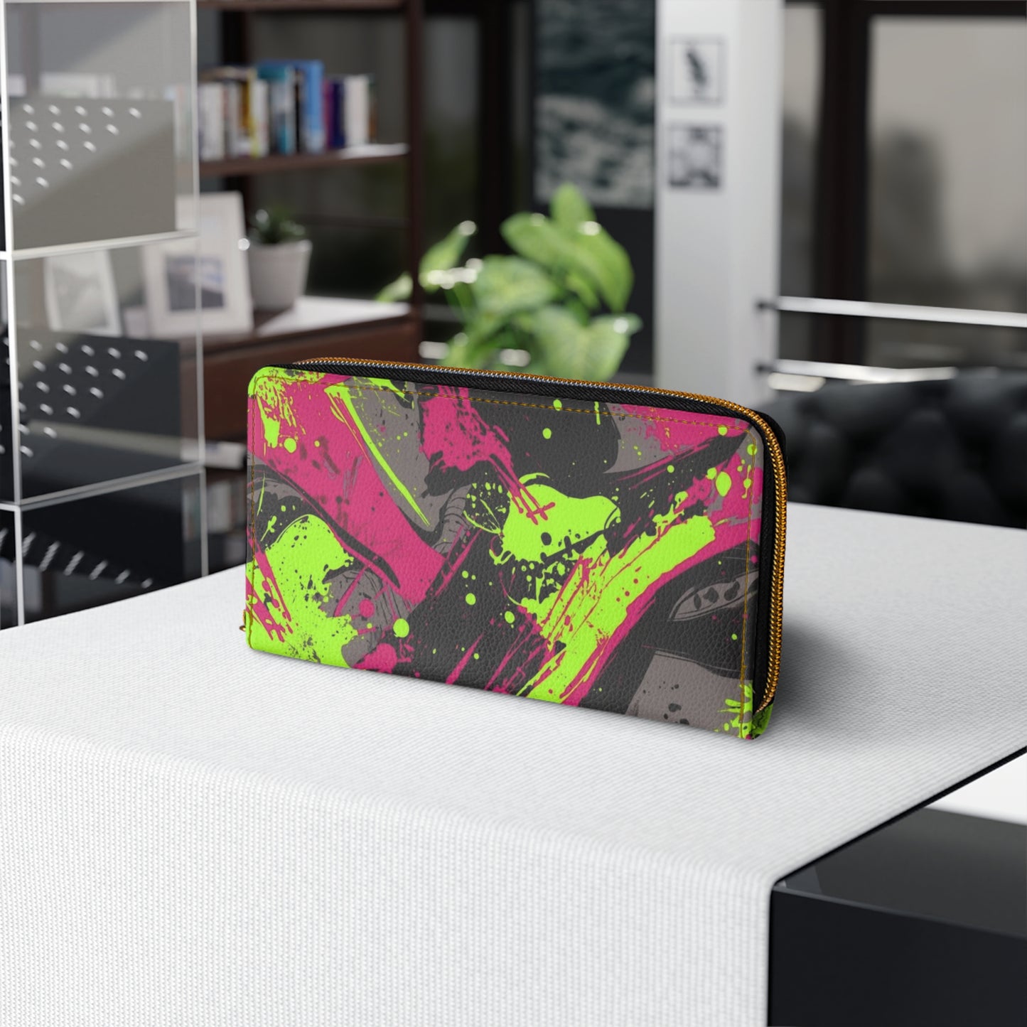 💎✨ Mystical Magic: The Enchanted Zippered Wallet of Elegance & Wonder 🔮💖🌙