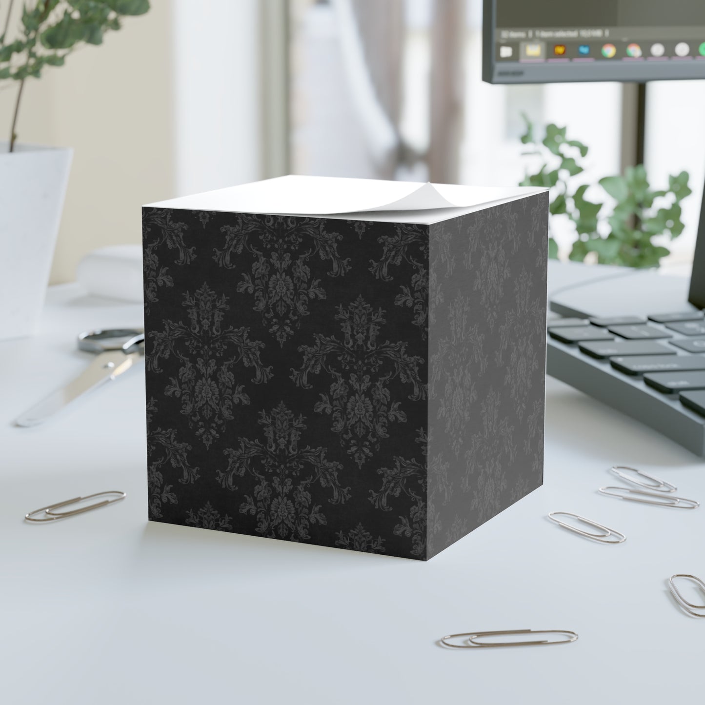 🌈📝 The Enchanted Thoughts Note Cube — Sticky Edition 📝🌈