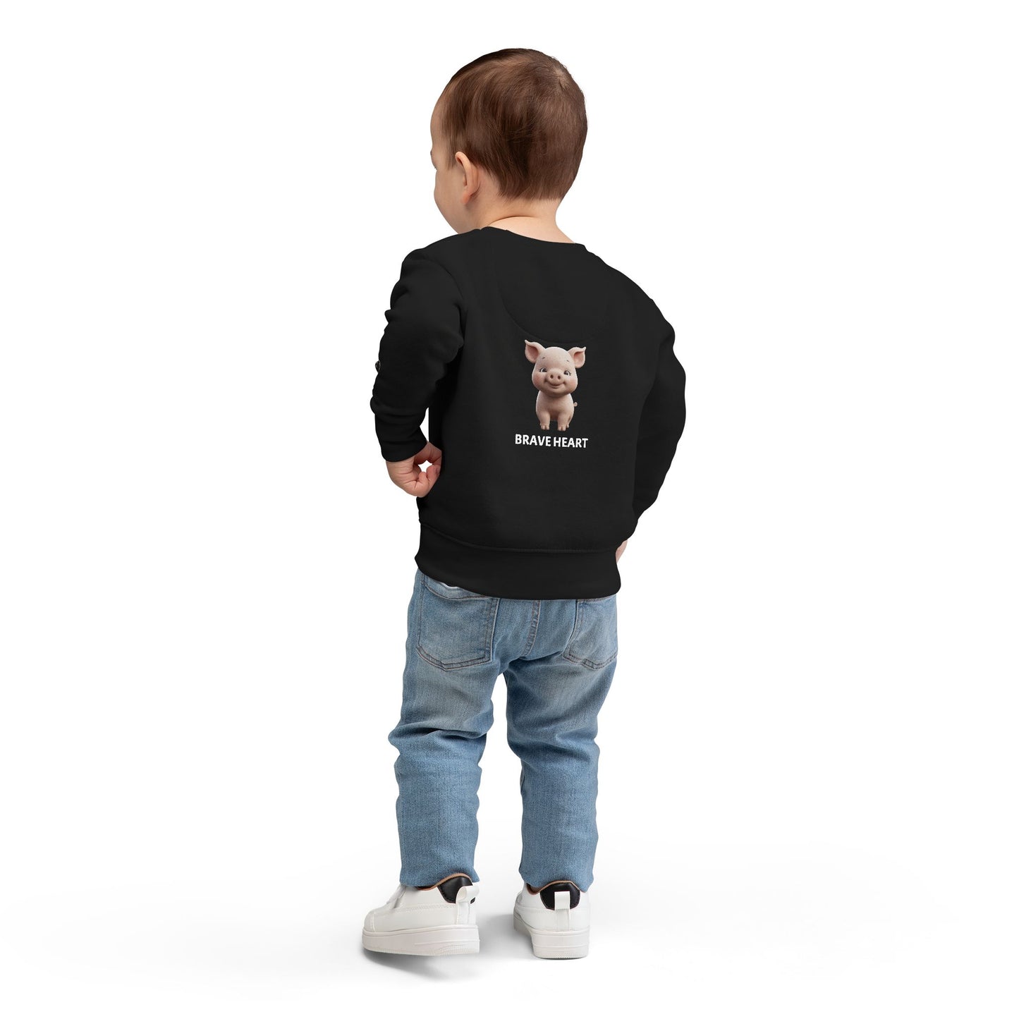🦄✨ The Enchanted Cozy: One-of-a-Kind Toddler Sweatshirt 🌈🧸